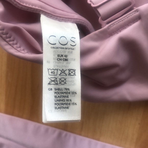 COS two piece swimsuit - Picture 3 of 4